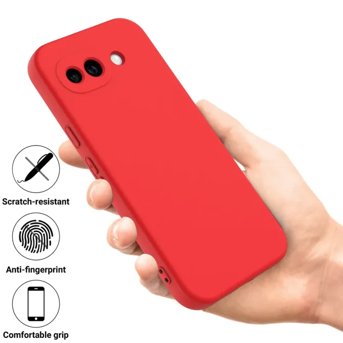 Coque Google Pixel 10a Puro silicone liquide