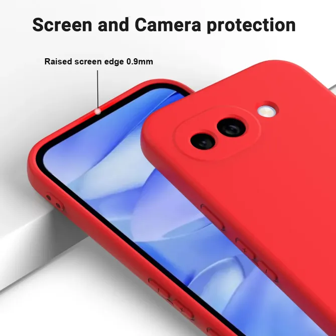 Coque Google Pixel 10a Puro silicone liquide
