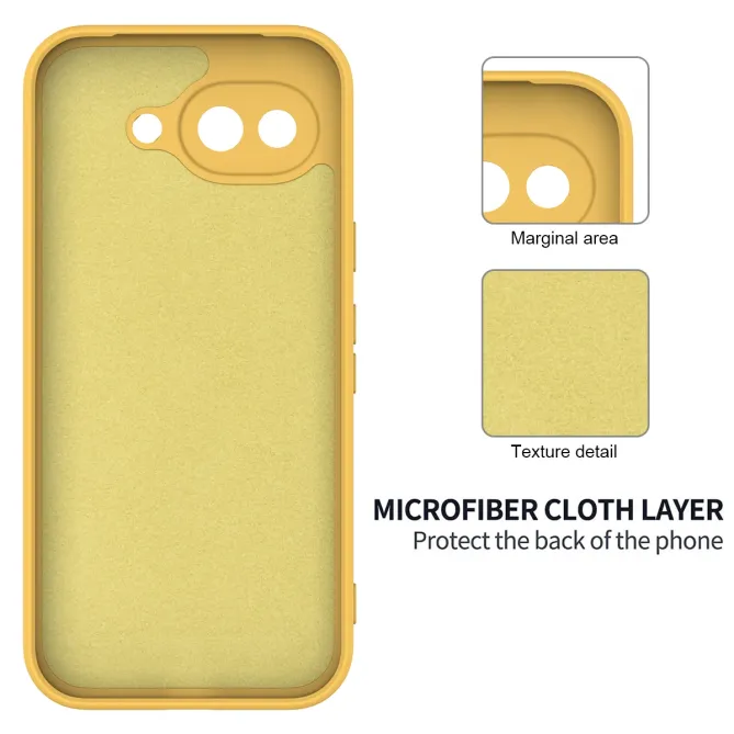 Coque Google Pixel 10a Puro silicone liquide