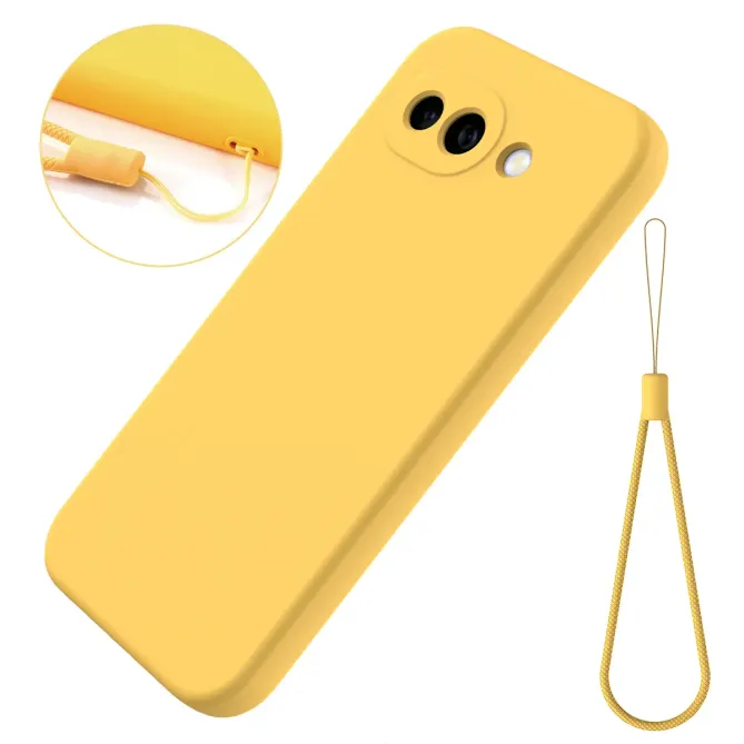 Coque Google Pixel 10a Puro silicone liquide