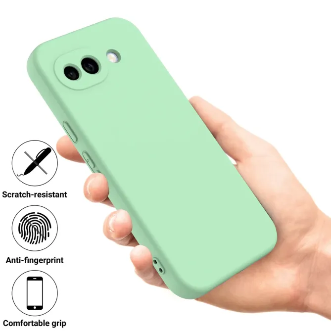 Coque Google Pixel 10a Puro silicone liquide