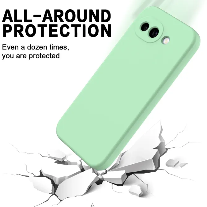 Coque Google Pixel 10a Puro silicone liquide