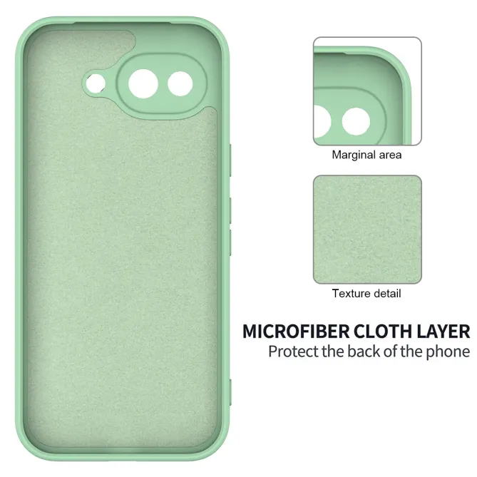 Coque Google Pixel 10a Puro silicone liquide