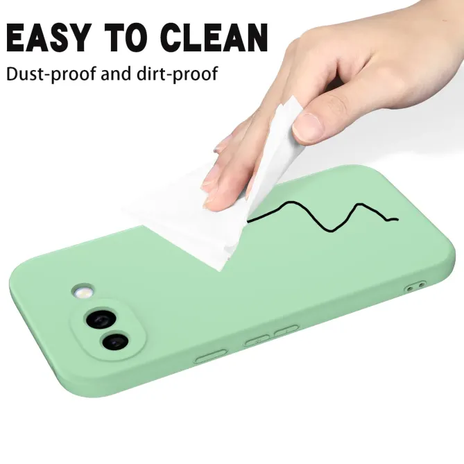 Coque Google Pixel 10a Puro silicone liquide