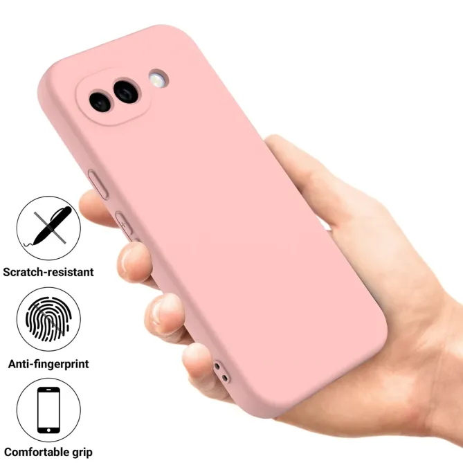 Coque Google Pixel 10a Puro silicone liquide