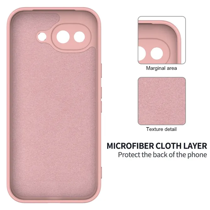 Coque Google Pixel 10a Puro silicone liquide