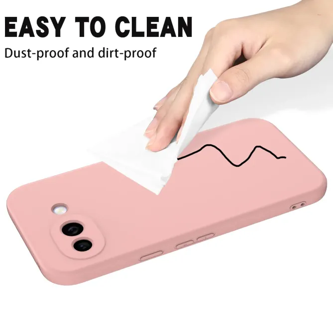 Coque Google Pixel 10a Puro silicone liquide