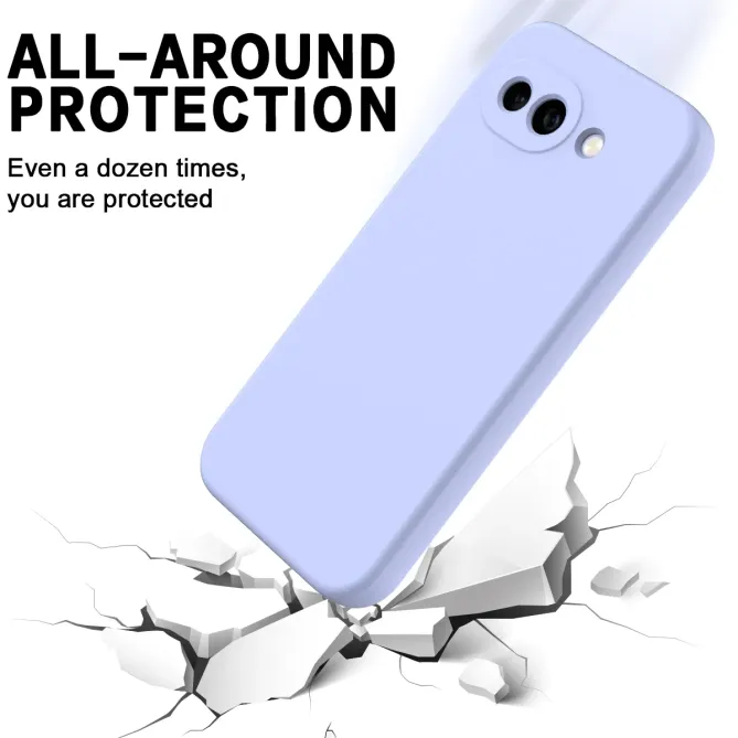 Coque Google Pixel 10a Puro silicone liquide