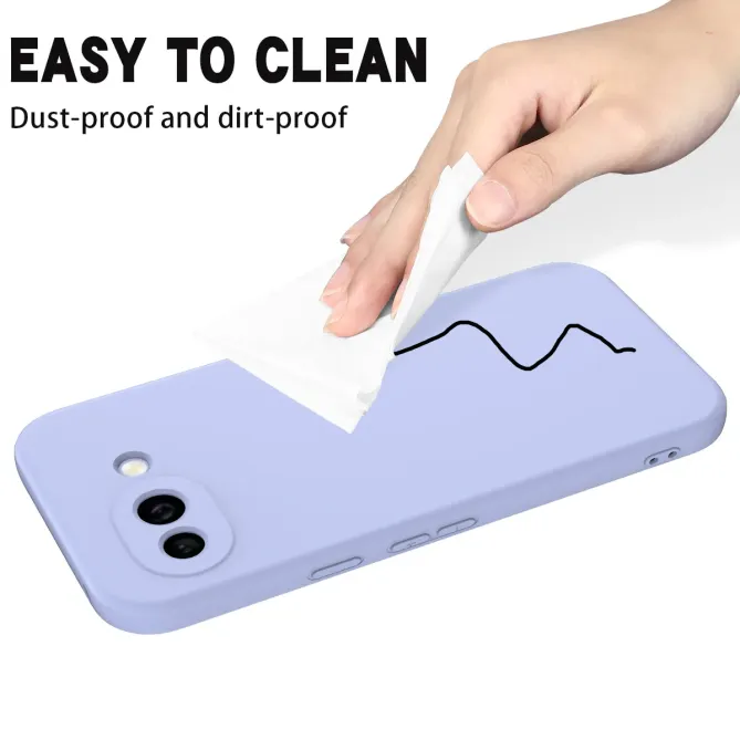 Coque Google Pixel 10a Puro silicone liquide