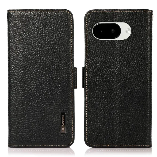 Housse Google Pixel 10a KHAZNEH cuir grainé first