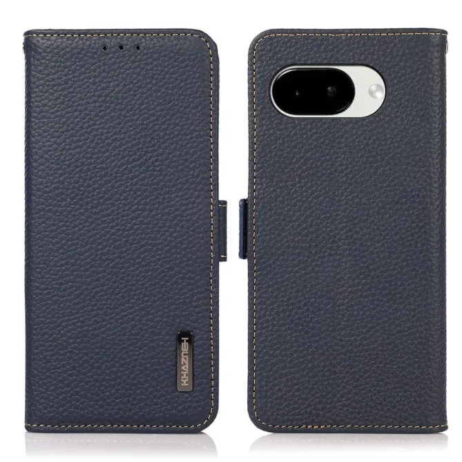 Housse Google Pixel 10a KHAZNEH cuir grainé first