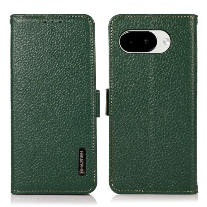 Housse Google Pixel 10a KHAZNEH cuir grainé first