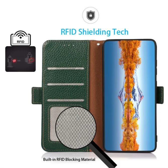 Housse Google Pixel 10a KHAZNEH cuir grainé first