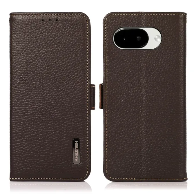 Housse Google Pixel 10a KHAZNEH cuir grainé first