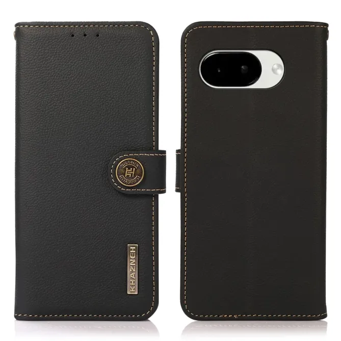 Housse Google Pixel 10a KHAZNEH Classic en cuir