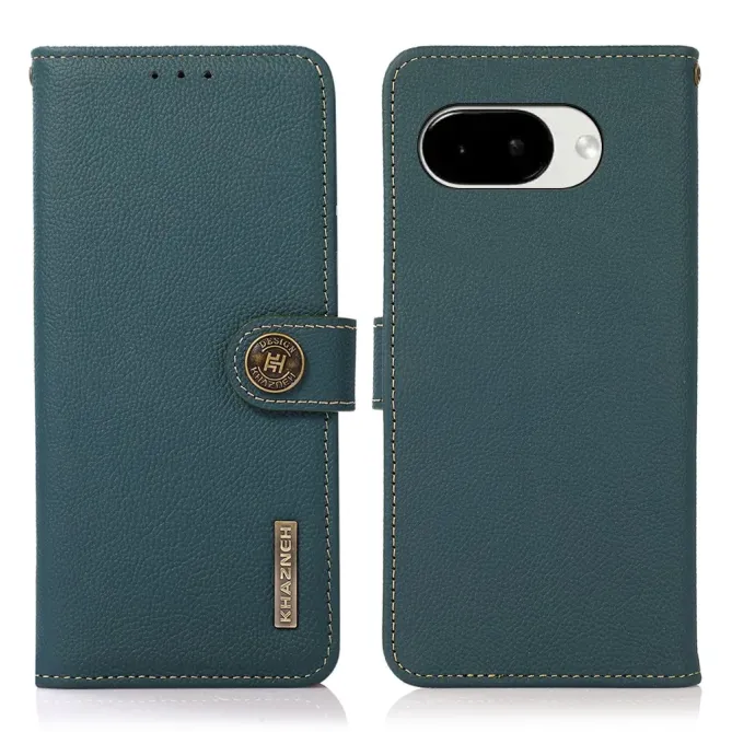 Housse Google Pixel 10a KHAZNEH Classic en cuir