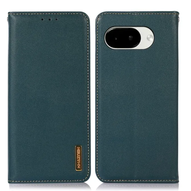 Flip Cover Google Pixel 10a Cuir Nappa Véritable