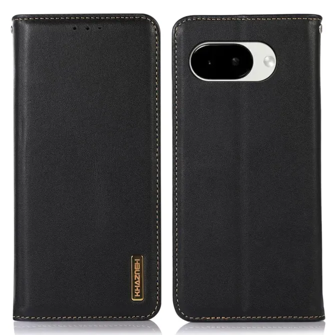 Flip Cover Google Pixel 10a Cuir Nappa Véritable