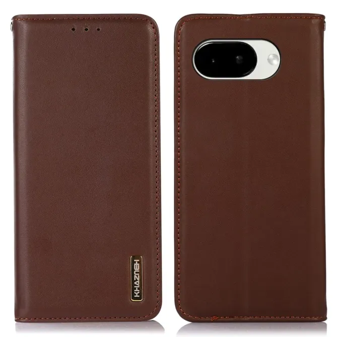 Flip Cover Google Pixel 10a Cuir Nappa Véritable