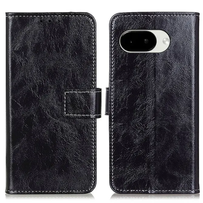 Housse Google Pixel 10a effet cuir luxueux coutures