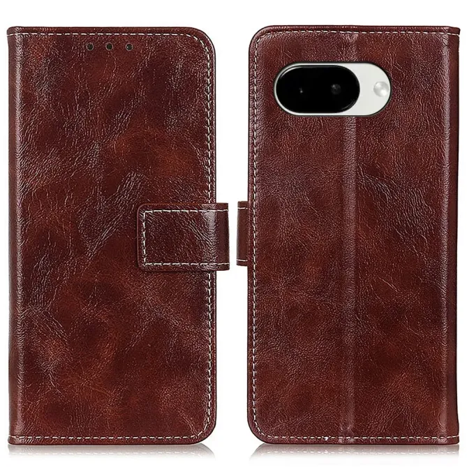 Housse Google Pixel 10a effet cuir luxueux coutures