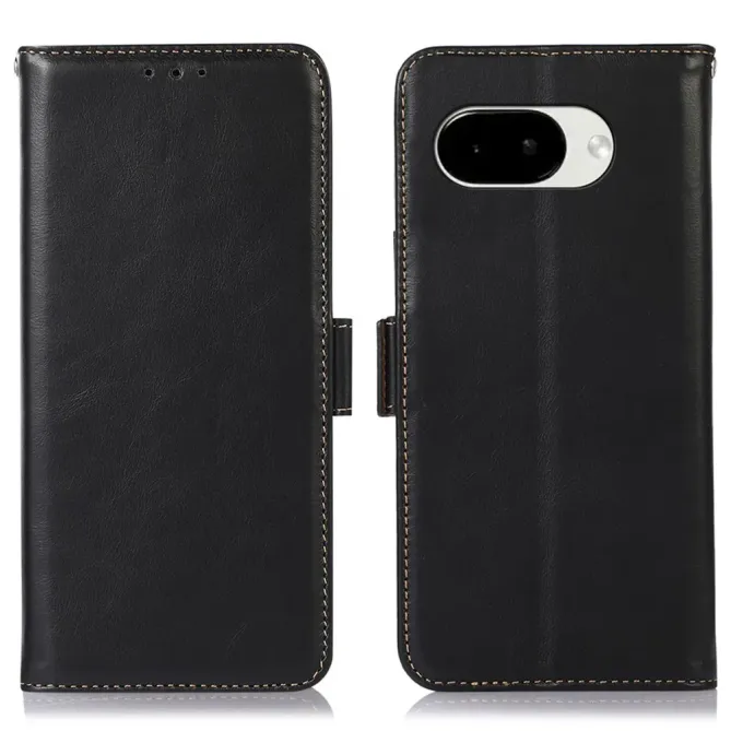 Housse Google Pixel 10a Cuir Coutures Apparentes | VIGOR