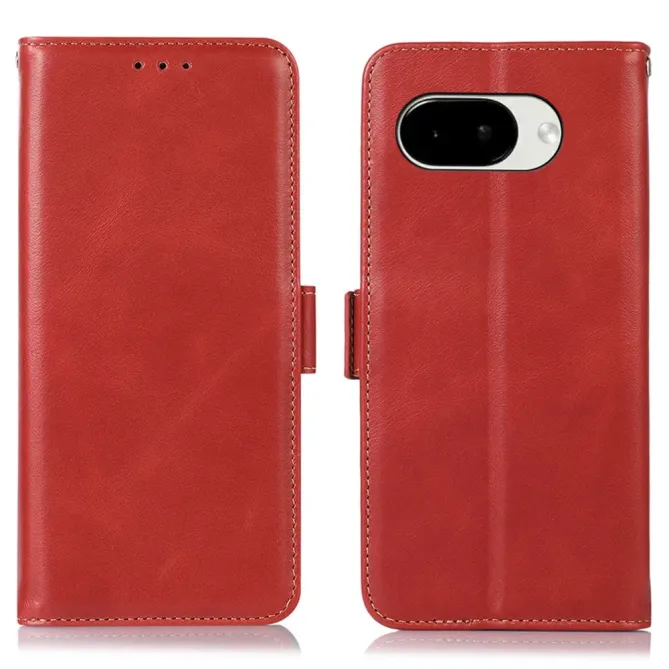 Housse Google Pixel 10a Cuir Coutures Apparentes | VIGOR