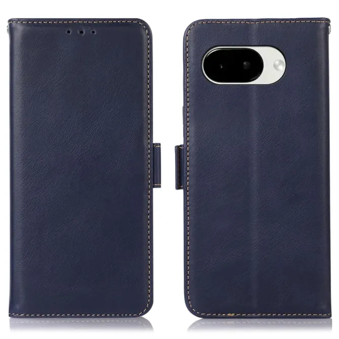 Housse Google Pixel 10a Cuir Coutures Apparentes | VIGOR