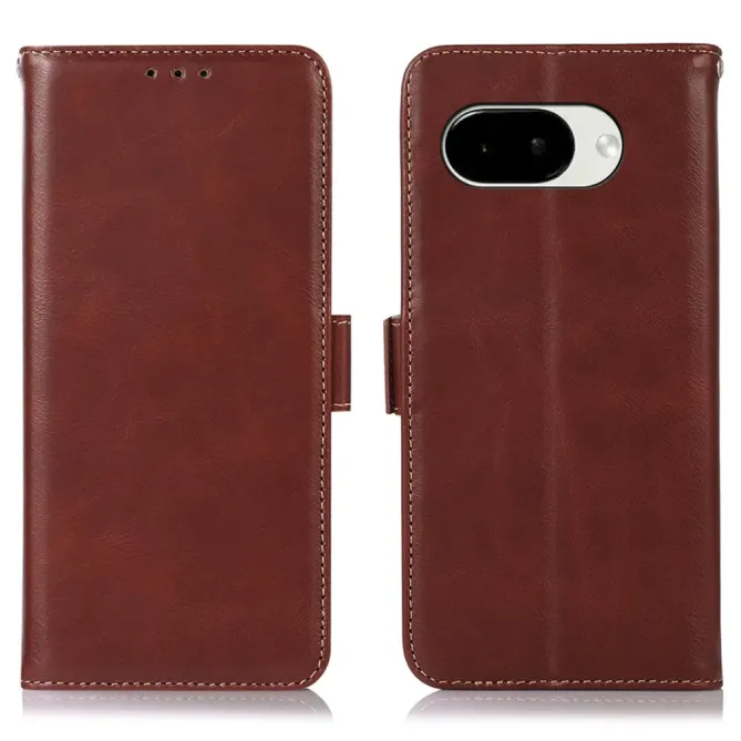 Housse Google Pixel 10a Cuir Coutures Apparentes | VIGOR