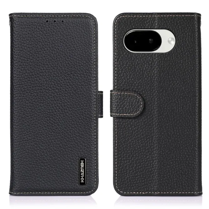 Housse Google Pixel 10a Cuir Grainé KHAZNEH