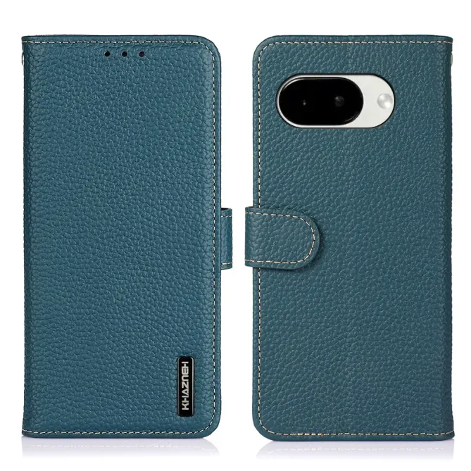 Housse Google Pixel 10a Cuir Grainé KHAZNEH