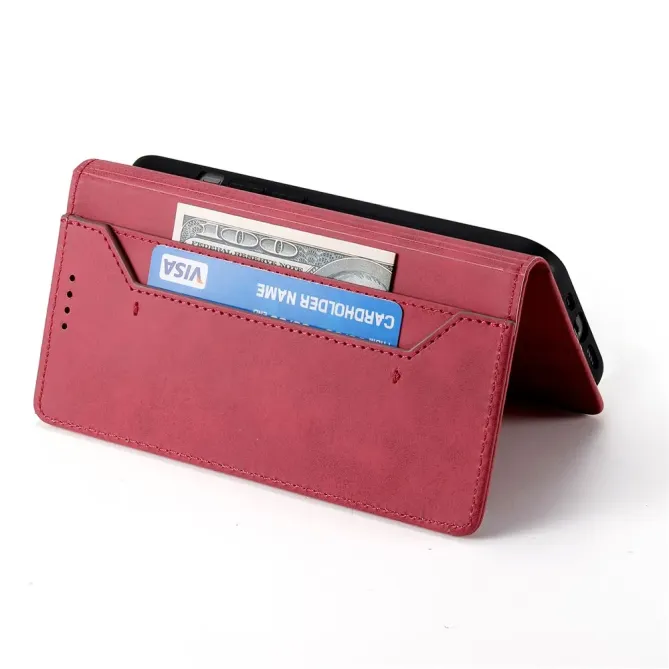 Étui Google Pixel 10a Simili Cuir Vintage avec Blocage RFID