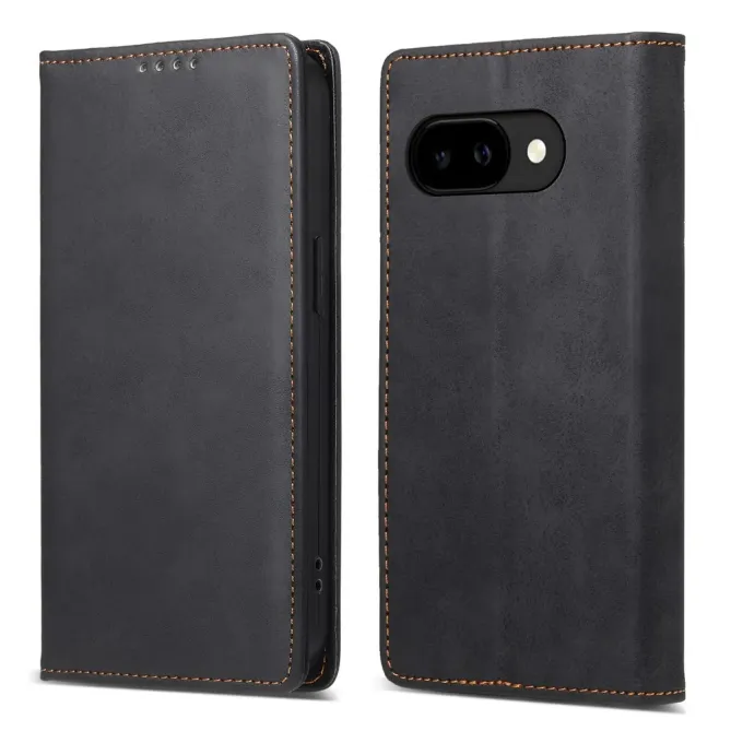 Étui Google Pixel 10a Simili Cuir Vintage avec Blocage RFID