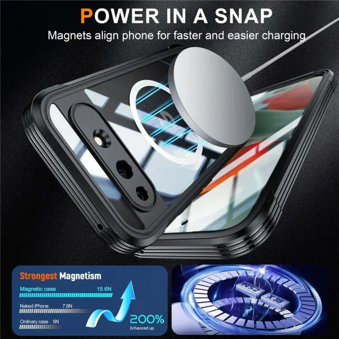 Coque Intégrale Google Pixel 10a Antichoc Magnétique