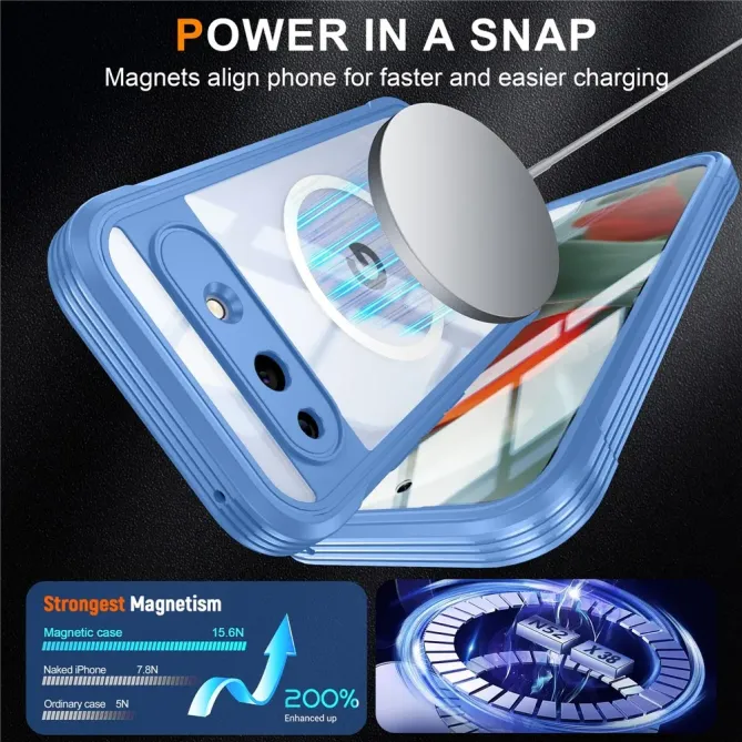 Coque Intégrale Google Pixel 10a Antichoc Magnétique