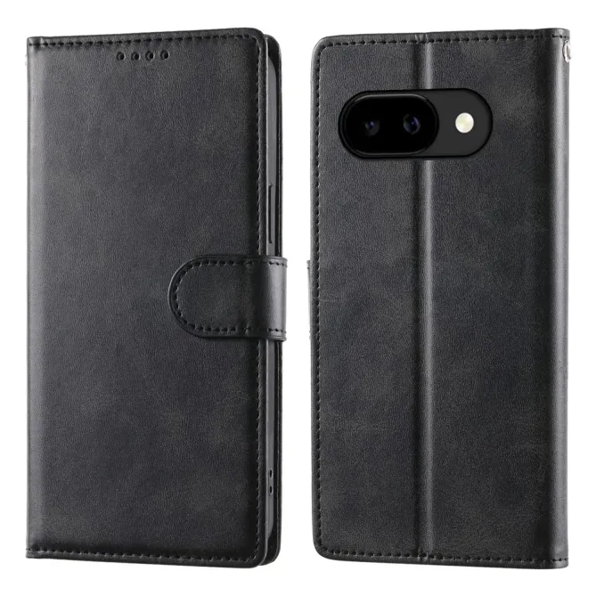 Housse Google Pixel 10a portefeuille cuir avec dragonne