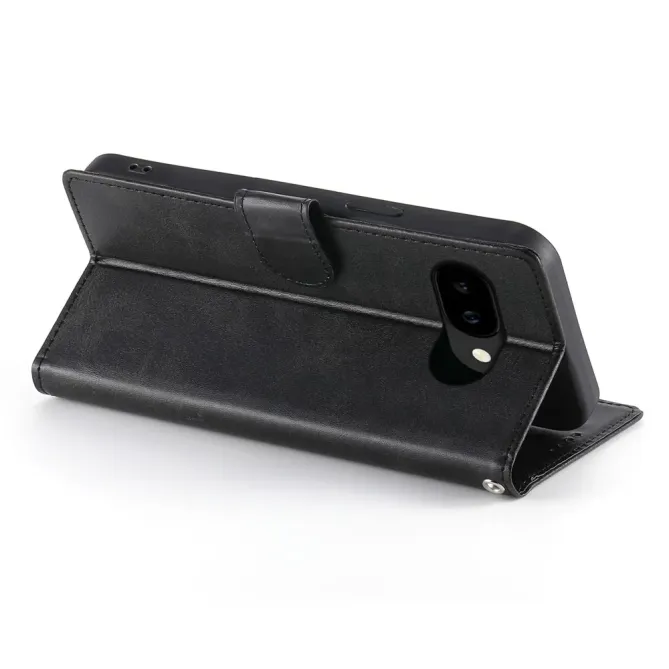 Housse Google Pixel 10a portefeuille cuir avec dragonne