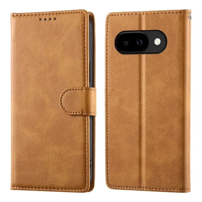 Housse Google Pixel 10a portefeuille cuir avec dragonne