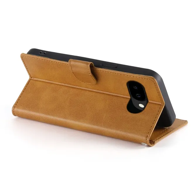 Housse Google Pixel 10a portefeuille cuir avec dragonne