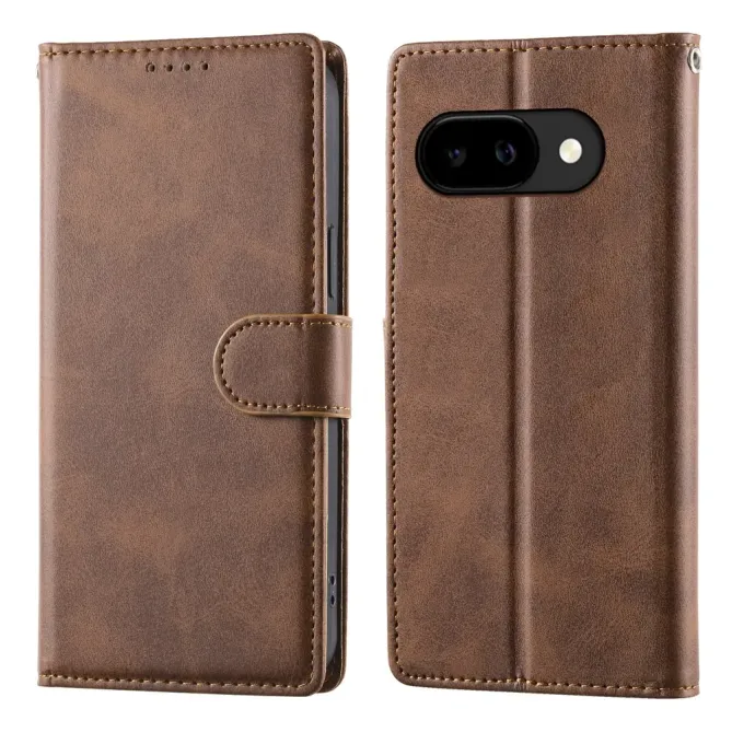 Housse Google Pixel 10a portefeuille cuir avec dragonne