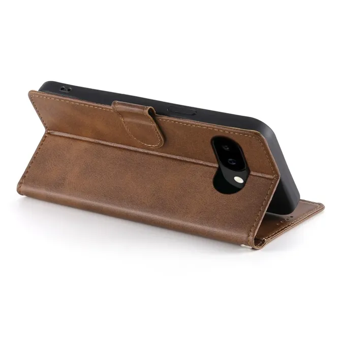 Housse Google Pixel 10a portefeuille cuir avec dragonne