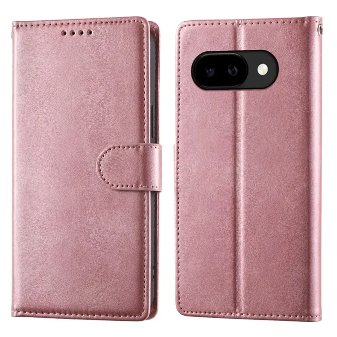 Housse Google Pixel 10a portefeuille cuir avec dragonne