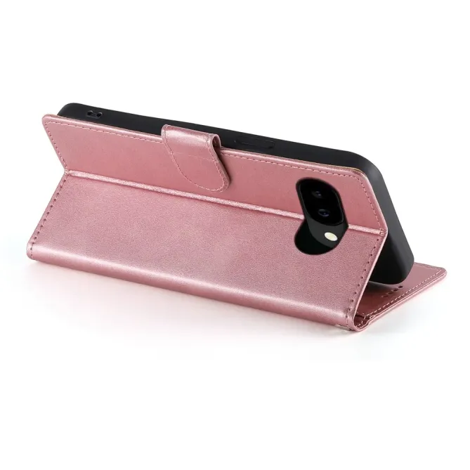 Housse Google Pixel 10a portefeuille cuir avec dragonne