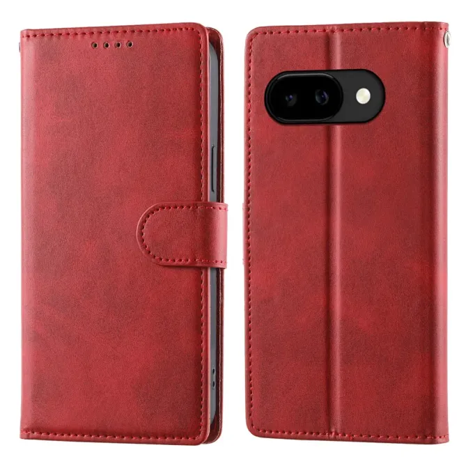 Housse Google Pixel 10a portefeuille cuir avec dragonne