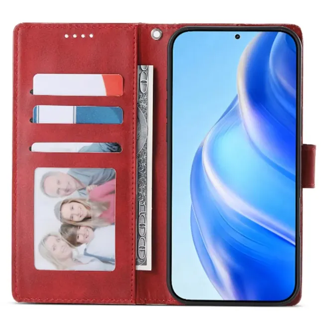 Housse Google Pixel 10a portefeuille cuir avec dragonne