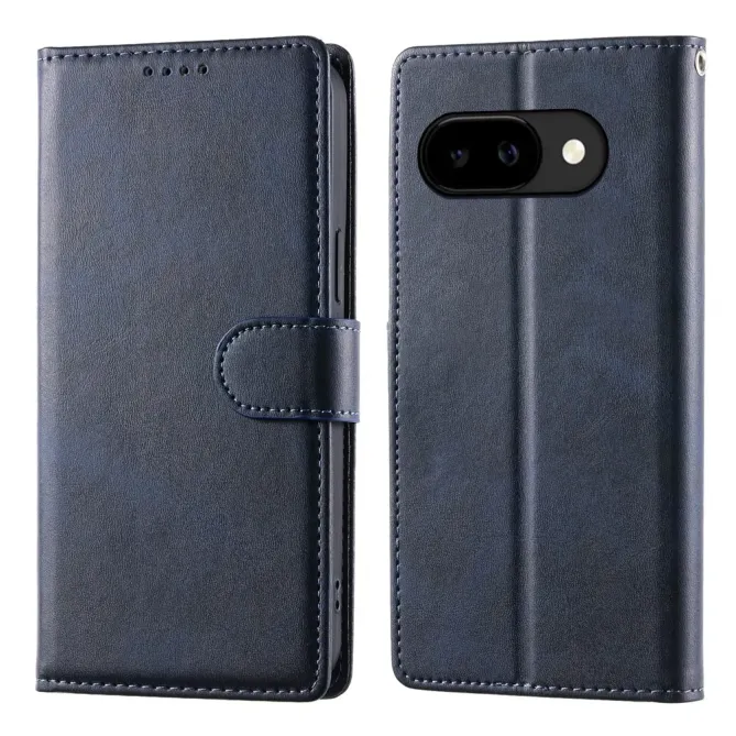 Housse Google Pixel 10a portefeuille cuir avec dragonne