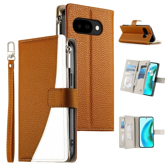 Housse Google Pixel 10a Portefeuille à Sangles | Liora