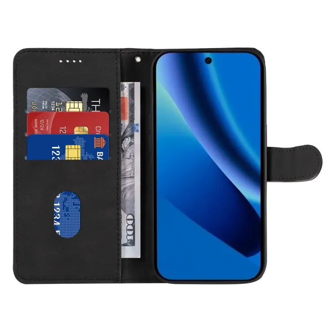 Housse Google Pixel 10a simili cuir artistique