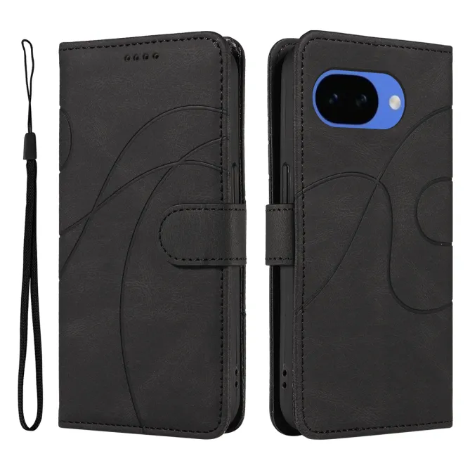 Housse Google Pixel 10a simili cuir artistique