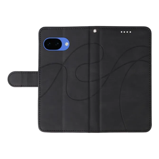 Housse Google Pixel 10a simili cuir artistique